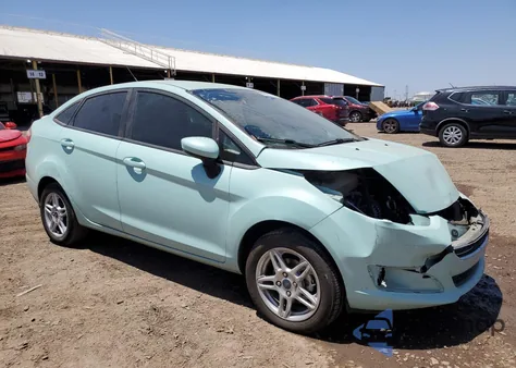 2017 Ford Fiesta Se z USA, uszkodzony, nr VIN 3FADP4BJ2KM145265